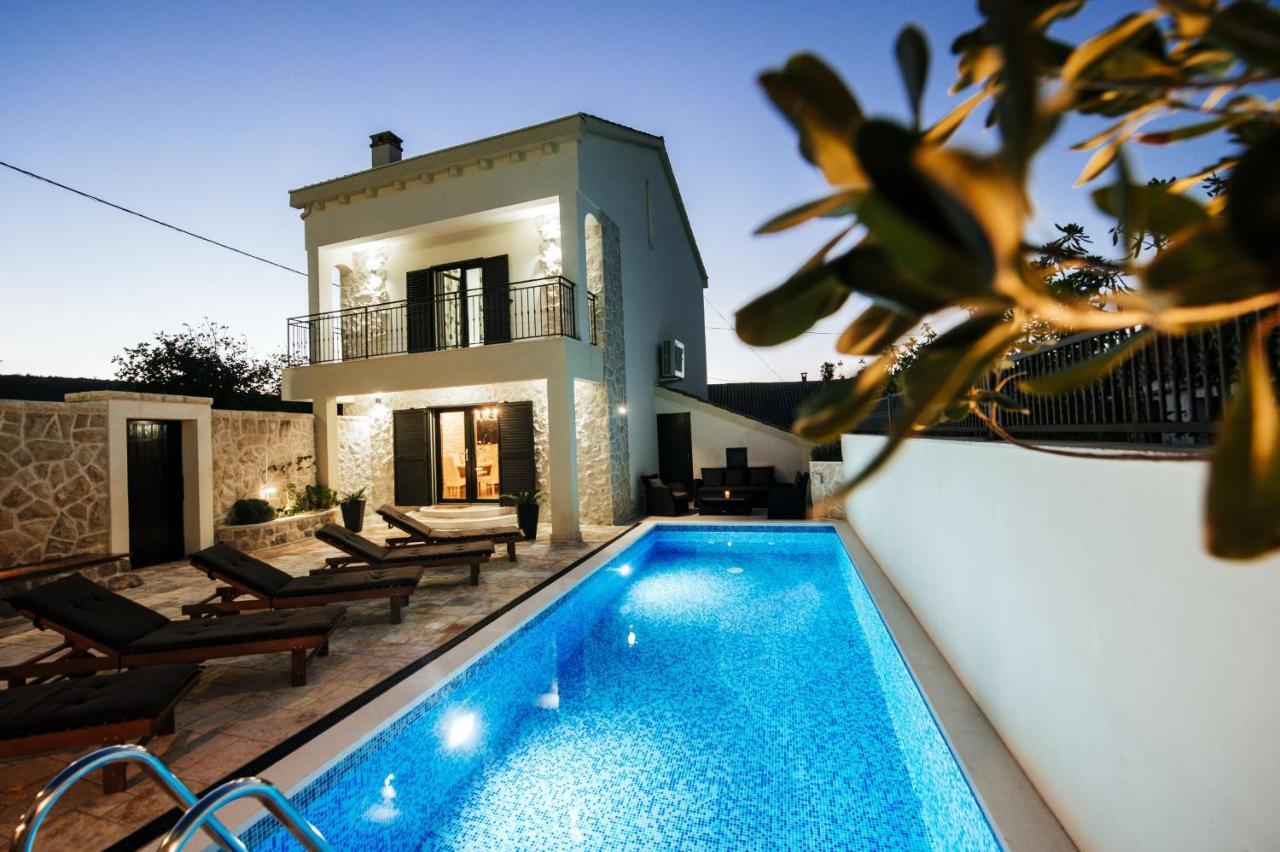 Villa Castello Coza Zadarvillas Vinjerac Exterior foto