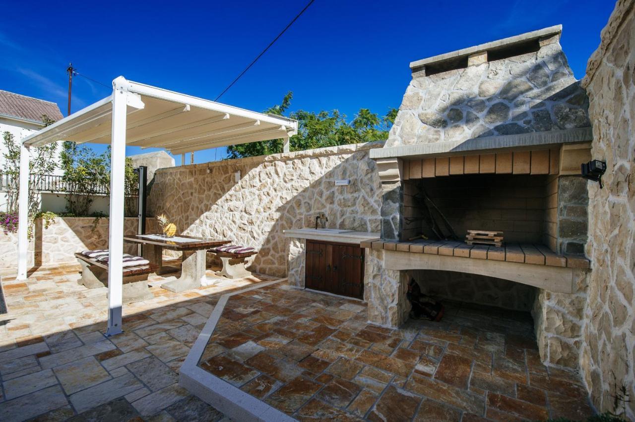 Villa Castello Coza Zadarvillas Vinjerac Exterior foto